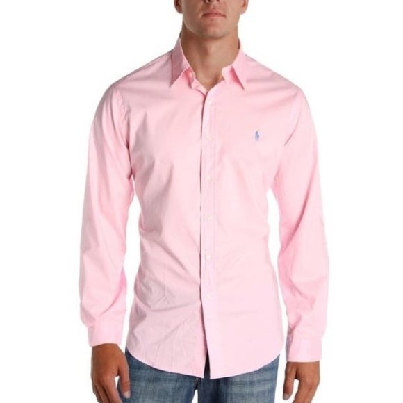 Ralph Lauren Other - Ralph Lauren pink button down dress shirt casual